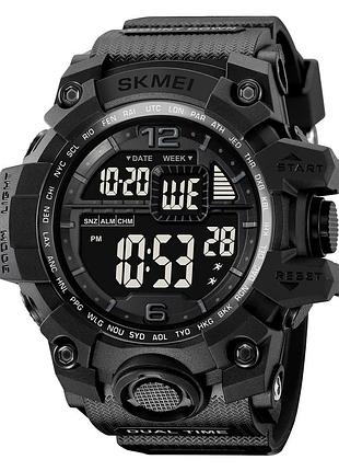 Skmei 2245bkbk black-black