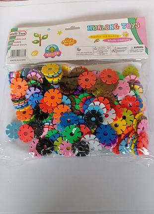 Конструкор puzzle blocks "ромашка" 6044