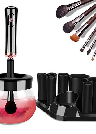 Сушарка для очищення пензлів для макіяжу, neeyer super-fast electric brush cleaner, amazon, німеччина