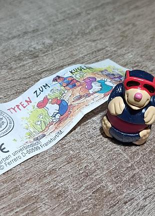 Кіндер фігурка. крот. 1996 рік.