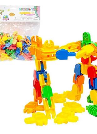 Конструктор puzzle blocks "замок" 6132