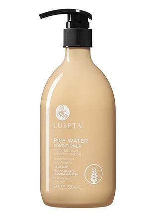 Кондиционер для восстановления волос с рисовой водой luseta beauty rice water conditioner, 500 мл