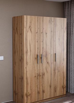 Шкаф 3-х дверный "вика" аппалачи