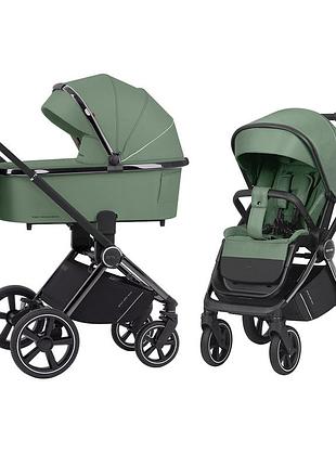 Коляска унbверсальная carrello ultimo crl-6511 nf (2in1) fern green