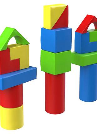 Конструктор будівельник-7 міні kidigo