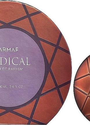 Radical brown armaf sterling 100 мл. туалетная вода мужская радикал браун стерлинг