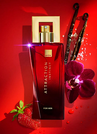 Парфюмная вода attraction instinct для нее, 50 мл avon / эйвон этракшн инсталкт