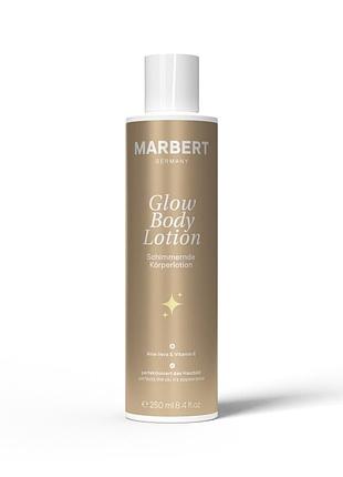 Лосьон для тела "сияние" marbert bath & body glow body lotion, 250 мл
