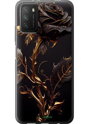 Чохол на xiaomi poco m3 троянда 3 "5552u-2200-7673"