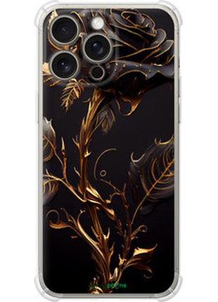 Чохол на iphone 15 pro max троянда 3 "5552sp-3098-7673"