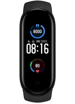 Фитнес браслет xiaomi mi band m5 смарт часы для спорта