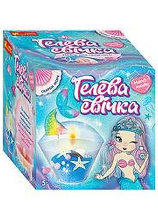 Дитяча творчість гелева свічка "скарби моря" 10100524у