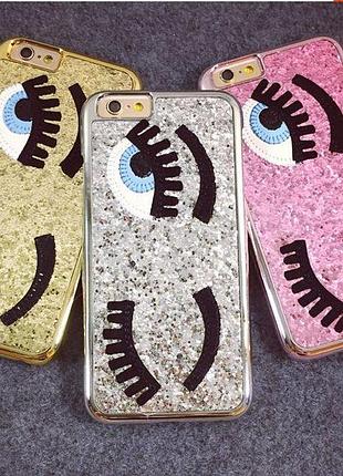 Чехол eyes для iphone 7