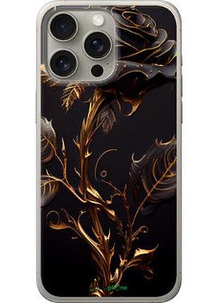 Чохол на iphone 15 pro max троянда 3 "5552u-3098-7673"