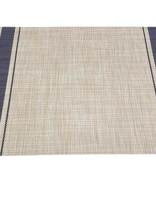 Салфетка сет пвх подставка под тарелку подложка сервировочный коврик для стола 30 * 45 cm st210706-1