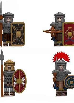 Конструктор фігурки чоловічки античні лицарі римський легіон