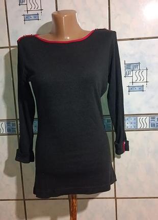 Коттоновый свитерик кофтина