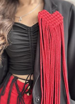 Брошка «серце»