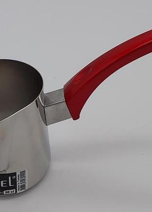 Турка для приготовления кофе из нержавеющей стали arsel турка нержавейка l 19 cm d 6 h 9 cm 300 мл forkopt