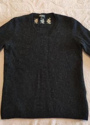 Очень теплый шерстяной женский свитер mexx s размер