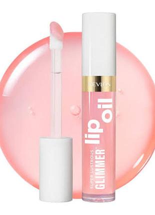 Масло олія для губ revlon revlon super lustrous glimmer lip oil 001
