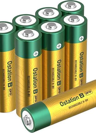 Набір акумуляторів olight b pro aa 2100 mah. 8 шт