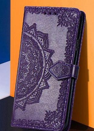 Чехол-книжка " солнце" для honor 9x lite