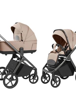 Універсальна коляска carrello vector crl-6551 2в1 mellow beige