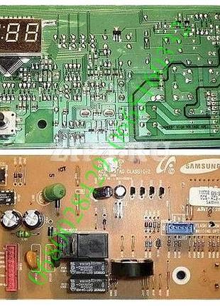 Электронный модуль (плата управления) de92-02869a для духового шкафа samsung (отремонтирована)