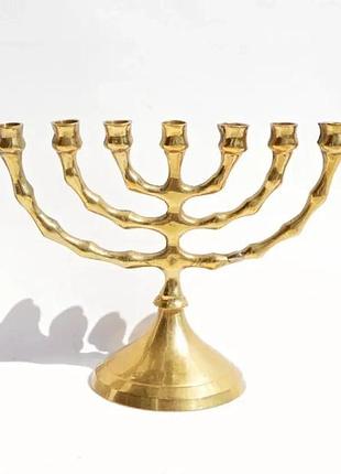 Єврейський свічник - семисвічник "мінора"!