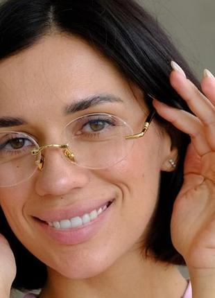 Окуляри іміджеві з футляром