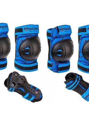 Детский комплект защиты для колен и налокотников