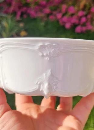 Дивовижної краси старовинна мисочка, тарілрчка для сервірування столу