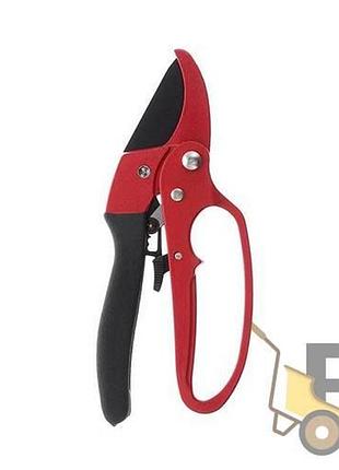 Секатор с храповым механизмом 200 мм intertool ft-1005