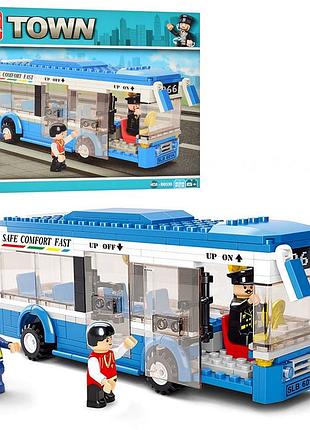 Конструктор sluban автобус фігурки 235 дет. m38-b0330