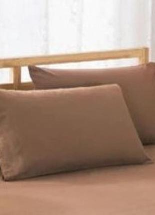 Набір наволочок бязь какао тм moonlight 50х70 2шт