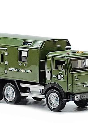 Машинка автосвет камаз военный as-2520