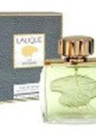 Lalique pour homme туалетная вода 75мл