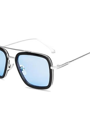 Солнцезащитные очки тони старка , очки унисекс, солнцезащитные очки железного человека, ретро очки yousf