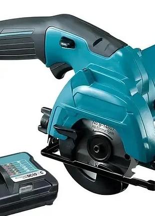 Аккумуляторная дисковая пила 85 мм, 25.5 мм, 2 аккумулятора