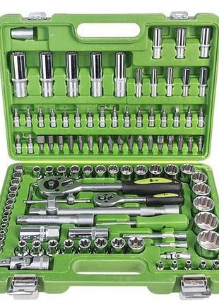 Универсальный набор инструмента 1/4" & 1/2", 108 предметов. (12 гран.) alloid