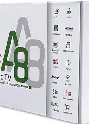 Смарт-приставка tv iptv openbox a8 hisilicon hi3798mv110-h