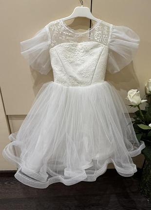 Сукня фатінова, сукня, плаття, платтячко