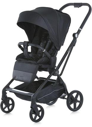 Коляска детская el camino spin 360 me 1138 black