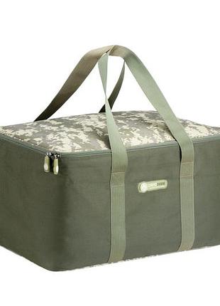 Коропова сумка для риболовлі mivardi carryall camocode cube large m-ccccl