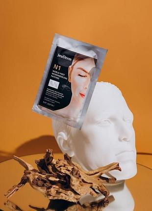 Патчи против морщин с микроиглами mictoneedling patches jeuderm