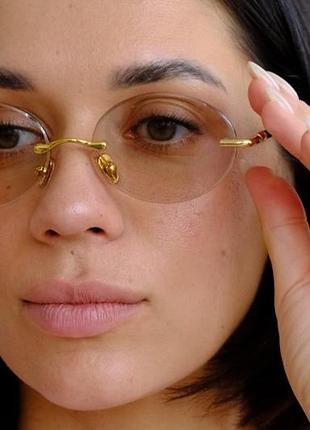 Окуляри іміджеві з футляром