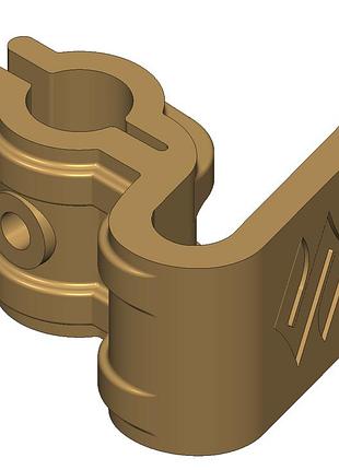 Крючок полки багажника suzuki grand vitara