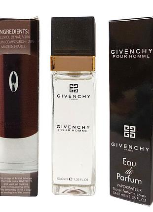 Духи мужские givenchy pour homme 40 мл. (живанши пур хом)