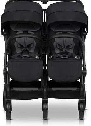 Коляска для двойни easy-go echo 2024 черный